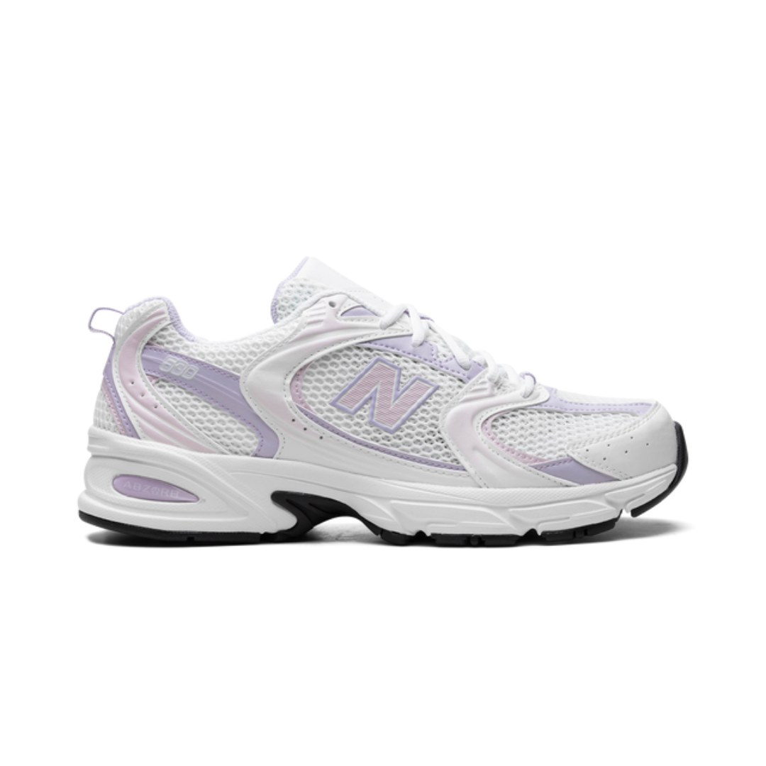 New Balance 530 White Purple Sneakers