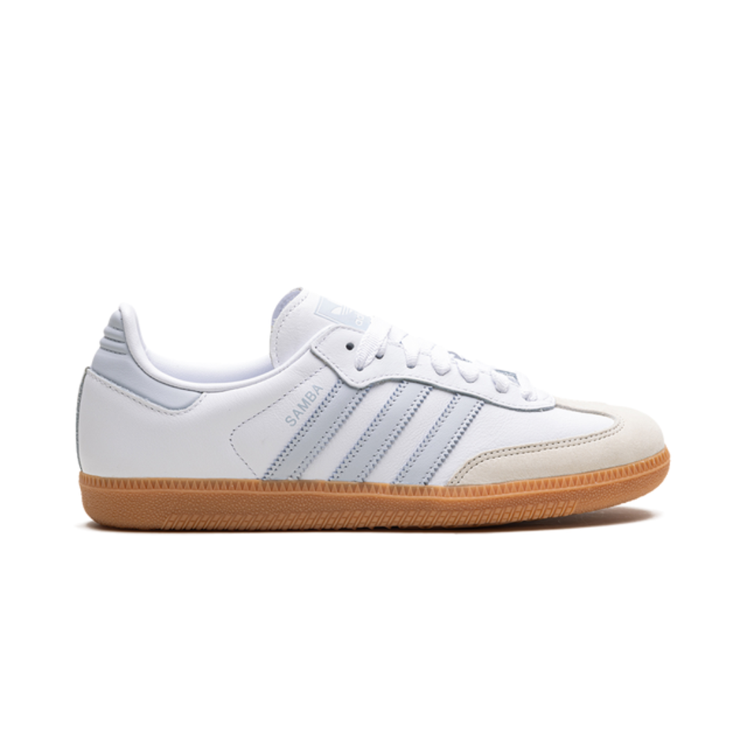 Adidas Samba Halo Blue Sneakers