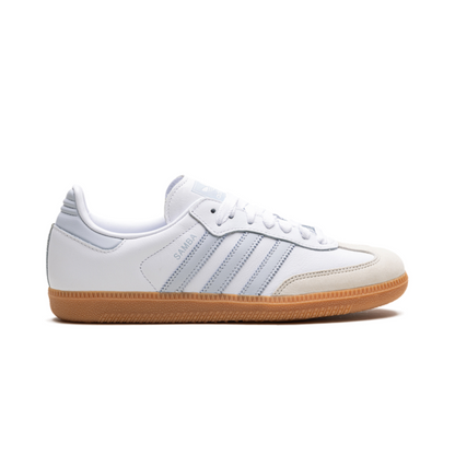 Adidas Samba Halo Blue Sneakers