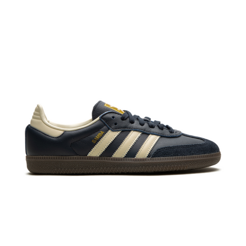 Adidas Samba Cream White Night Navy Cream White Sneakers