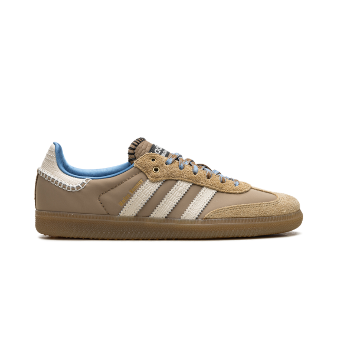 Adidas Samba White Wales Bonner Desert Sneakers