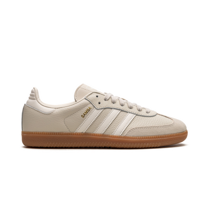 Adidas Samba White Beige Gum Sneakers