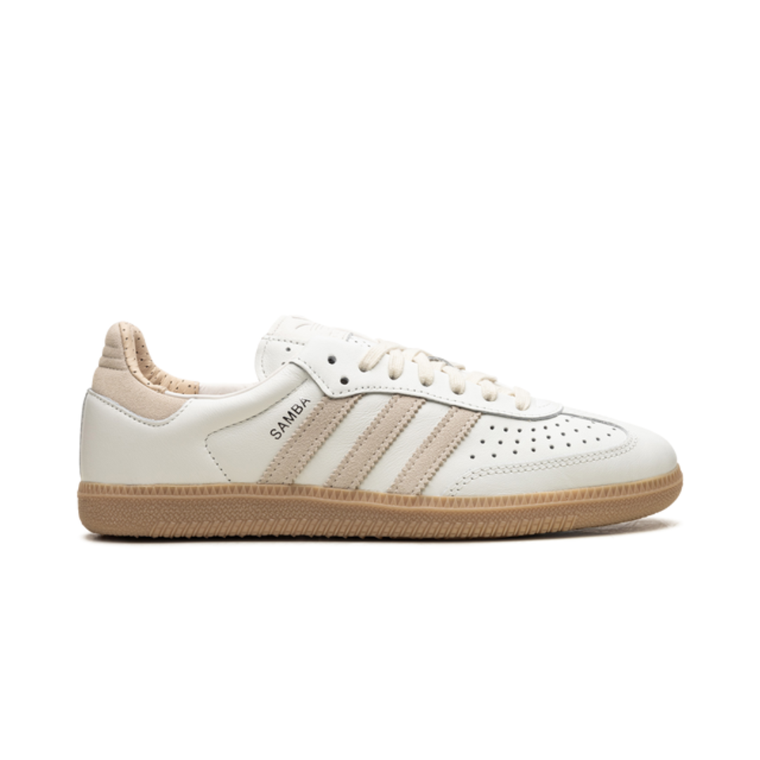 Adidas Samba White Magic Beige Gum Sneakers