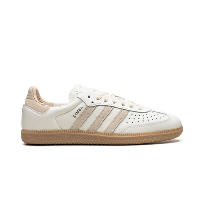 Adidas Samba White Magic Beige Gum Sneakers