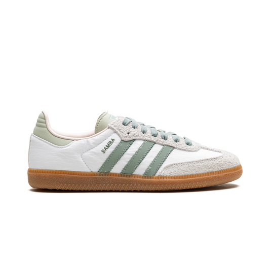 Adidas Samba Silver Green Sneakers