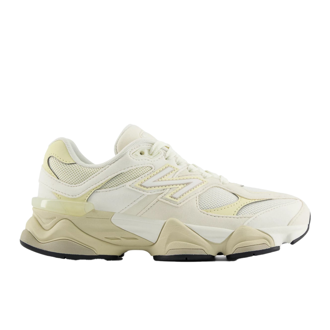 New Balance 9060 GS Sea Salt Linen Sneakers