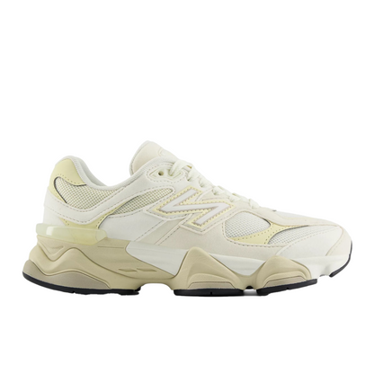 New Balance 9060 GS Sea Salt Linen Sneakers