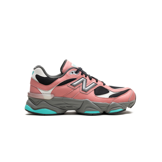 New Balance 9060 Pink GS Teal Sneakers