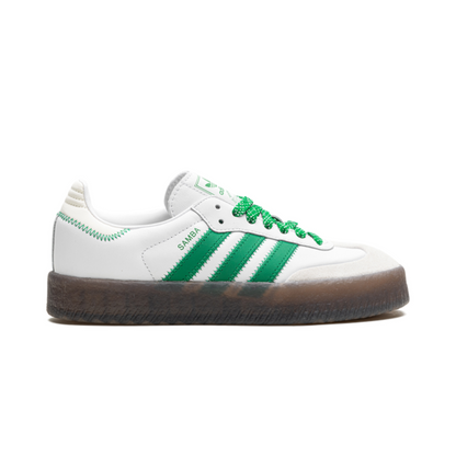 Adidas Sambae White Cloud Green Sneakers
