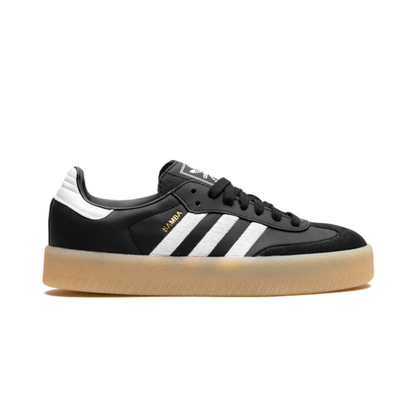 Adidas Sambae White Black Sneakers
