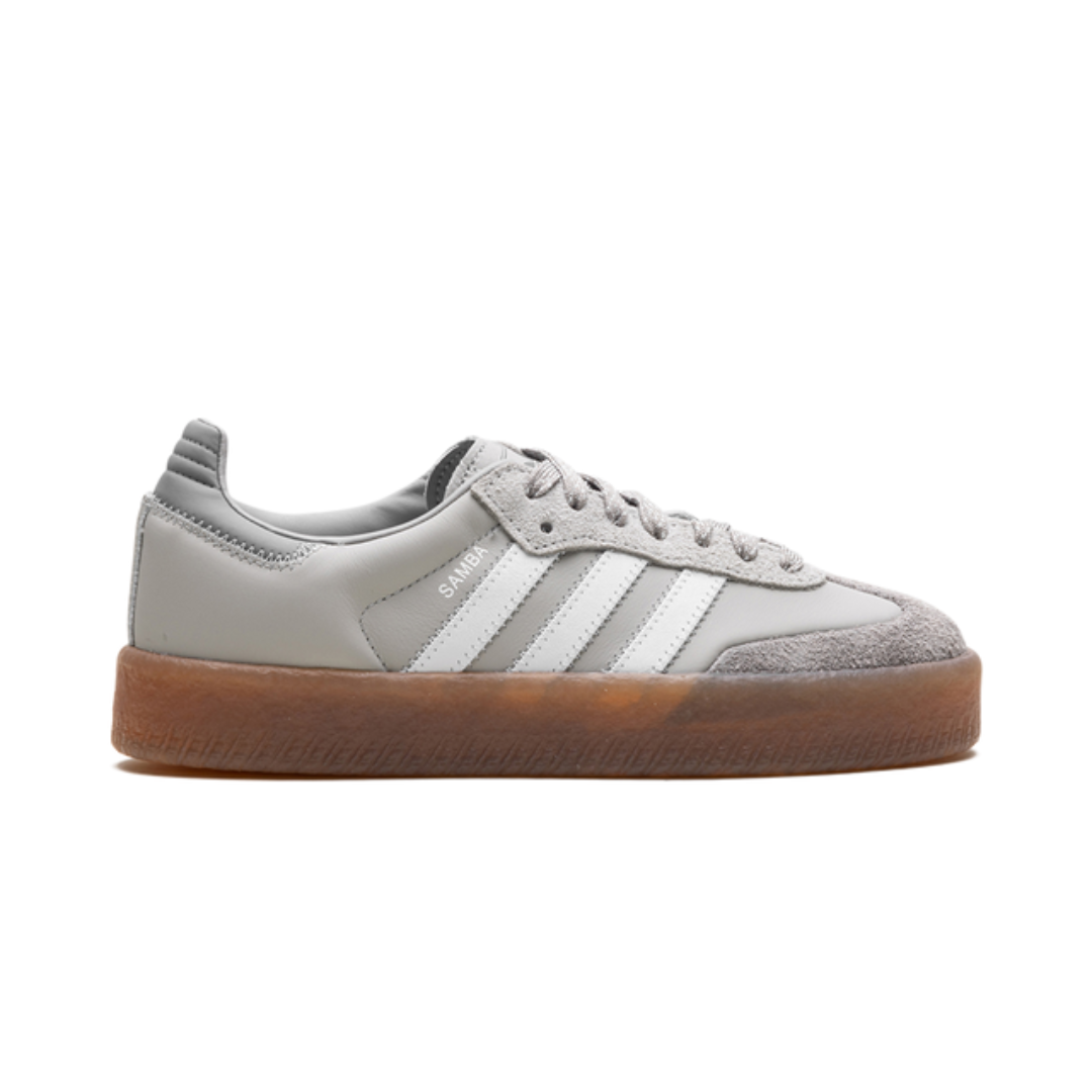 Adidas Sambae White Grey Cloud Sneakers