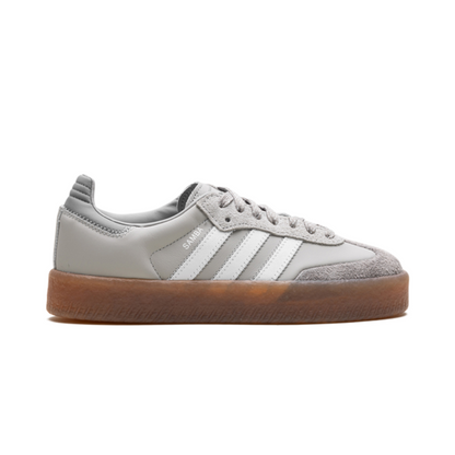 Adidas Sambae White Grey Cloud Sneakers