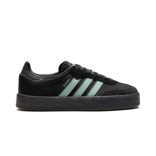 Adidas Sambae Black Core Haze Green Sneakers