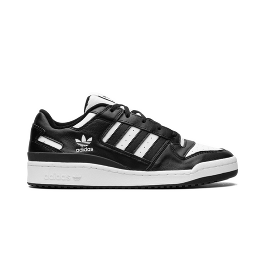 Adidas Black Forum Low Core Sneakers