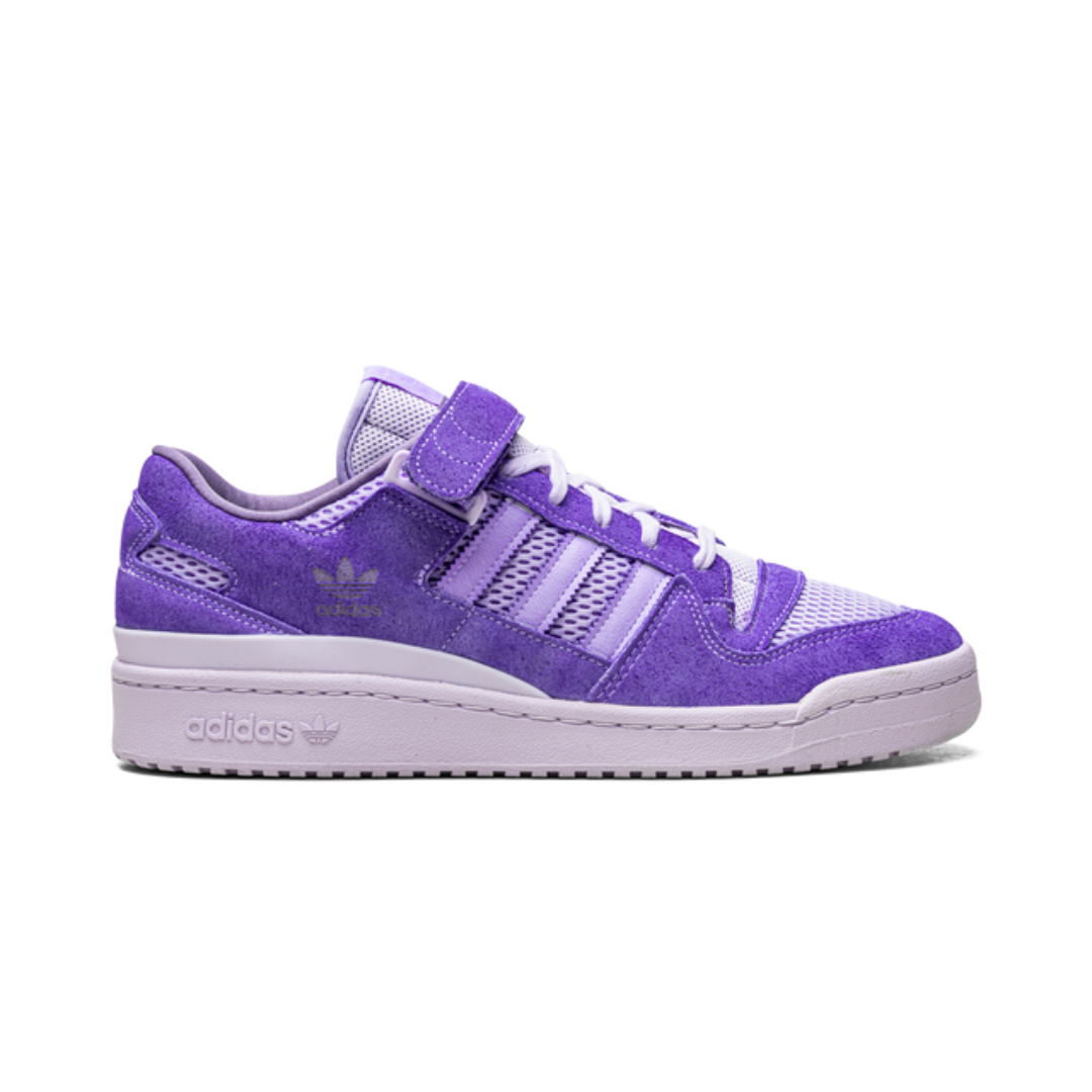 Adidas Purple Forum 84 Low 8K Tech Sneakers