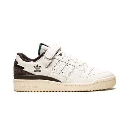 Adidas Cream White Forum 84 Low Cream White / Brown Sneakers