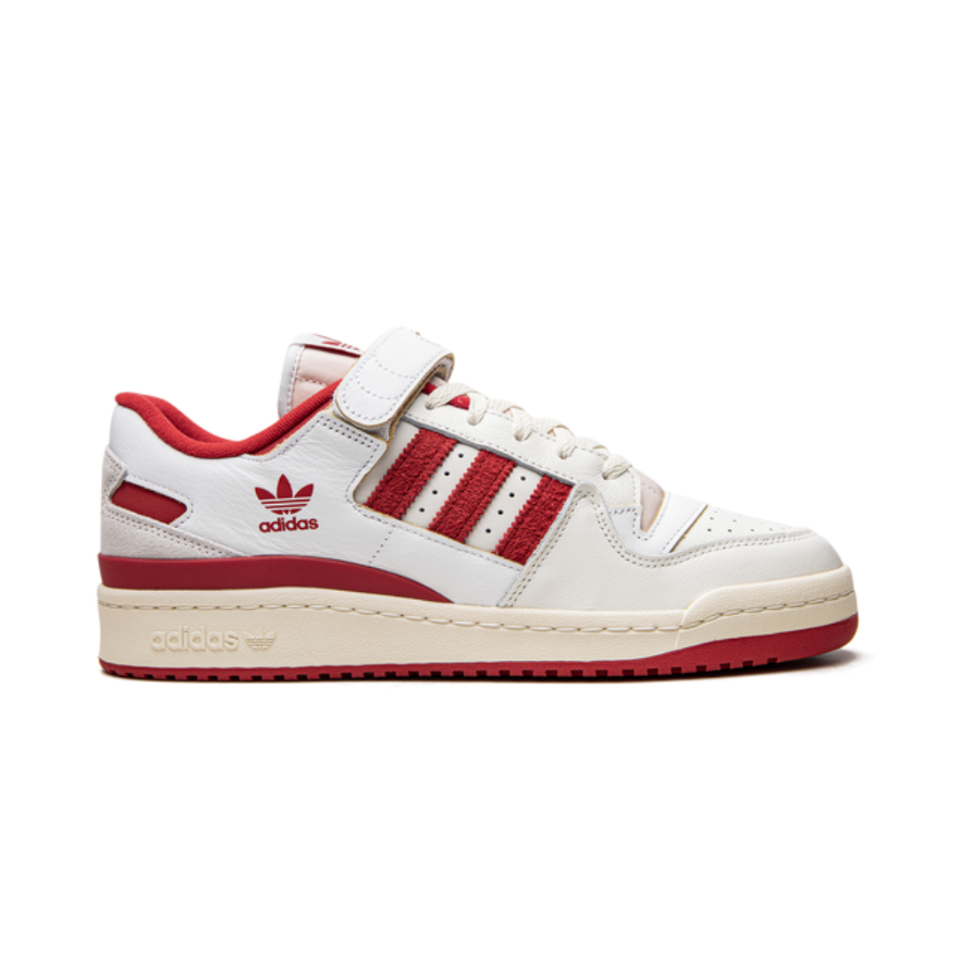 Adidas Red Forum 84 Low Team Power Sneakers