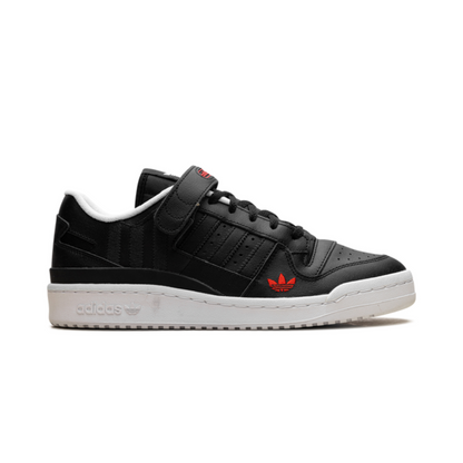 Adidas Black Forum Low Sneakers
