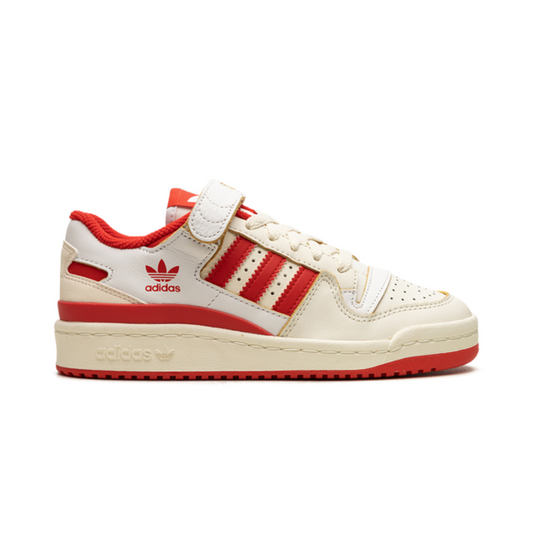 Adidas Red Forum 84 Lo Wmns Vivid Sneakers