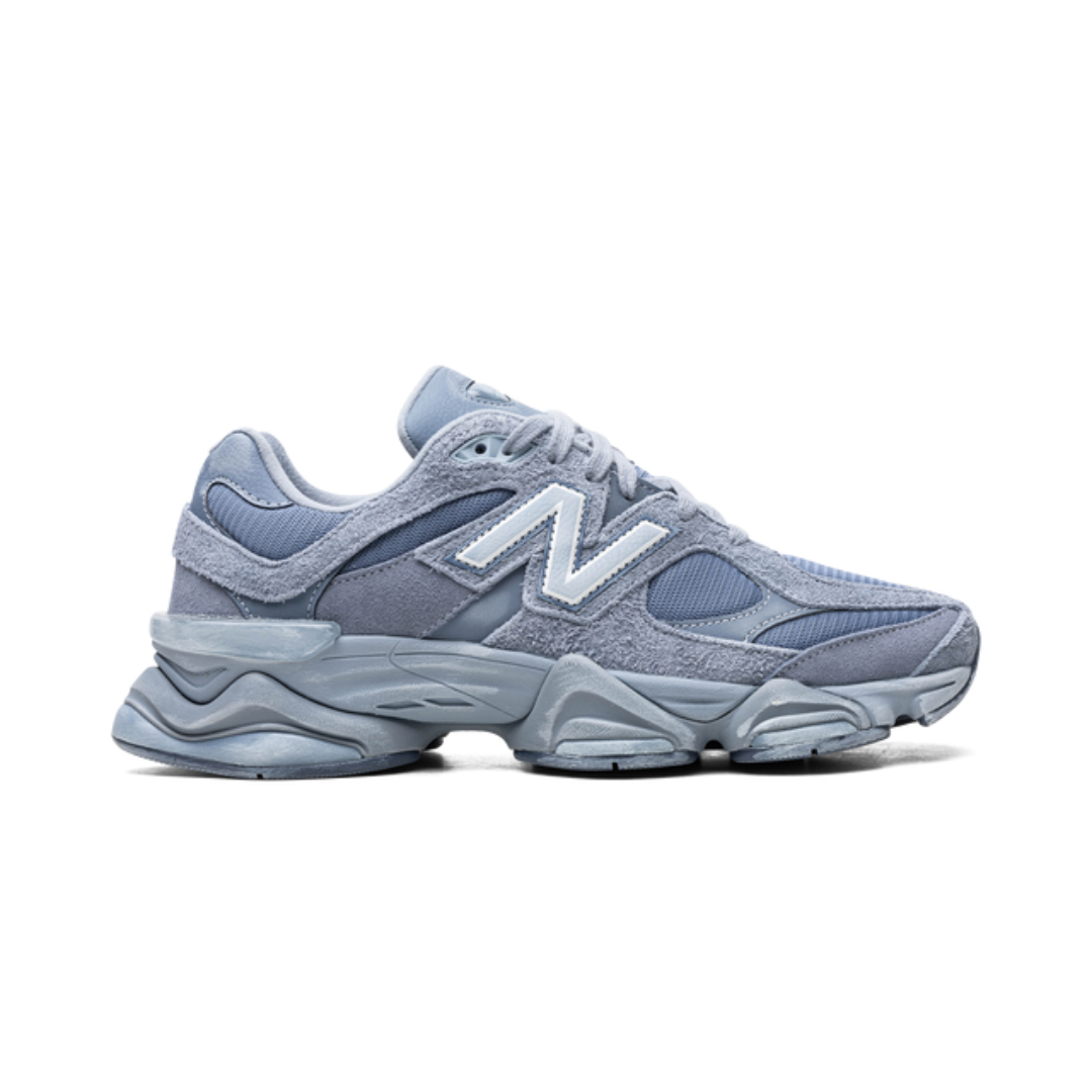 New Balance 9060 Blue Washed Sneakers