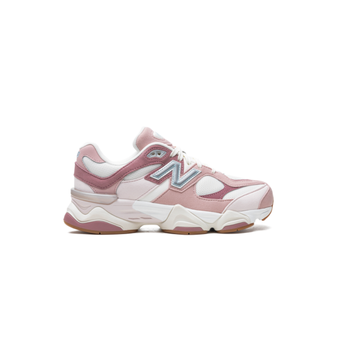 New Balance 9060 Pink Gs Wide Rose Sneakers