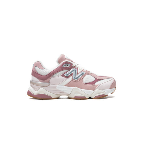 New Balance 9060 Pink Gs Wide Rose Sneakers