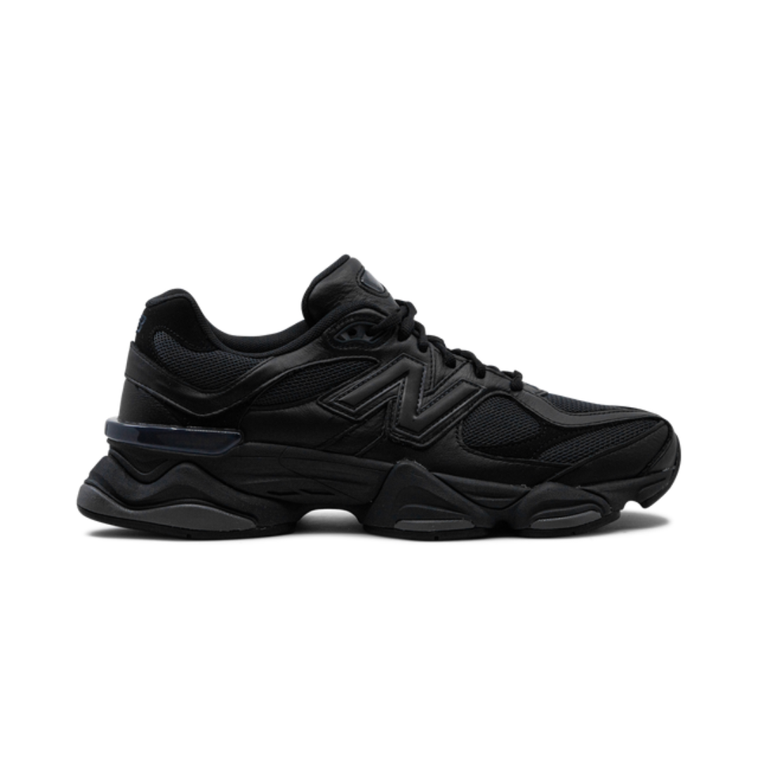 New Balance 9060 Black and Blue Sneakers
