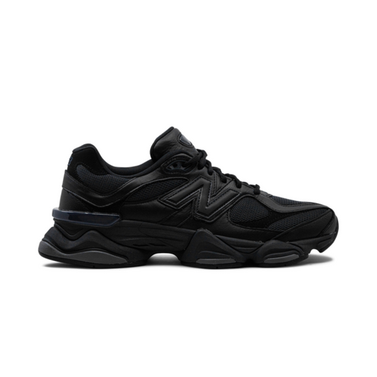 New Balance 9060 Black and Blue Sneakers