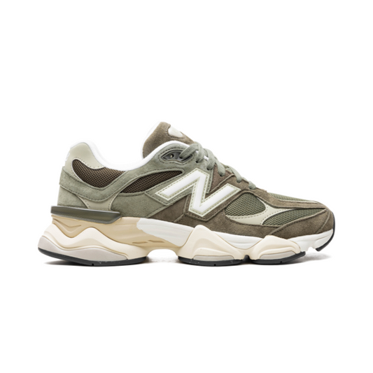 New Balance 9060 Dark Army Sneakers