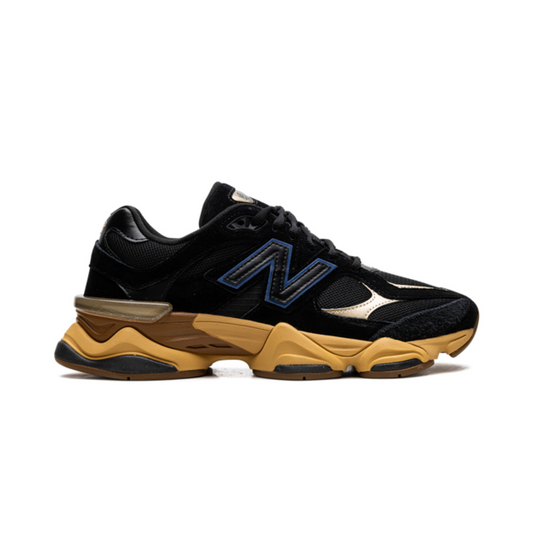 New Balance 9060 Black Royal Gum Sneakers