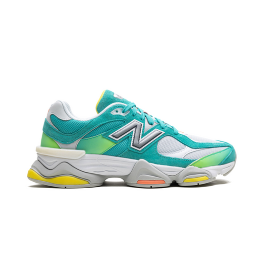 New Balance 9060 Cyan Burst Sneakers