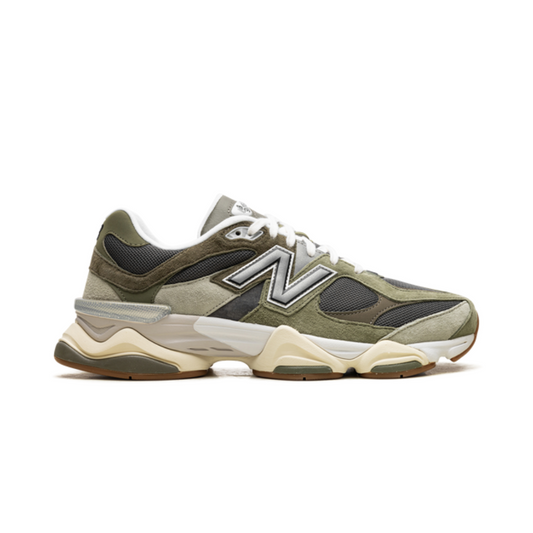 New Balance 9060 Grey Green Sneakers