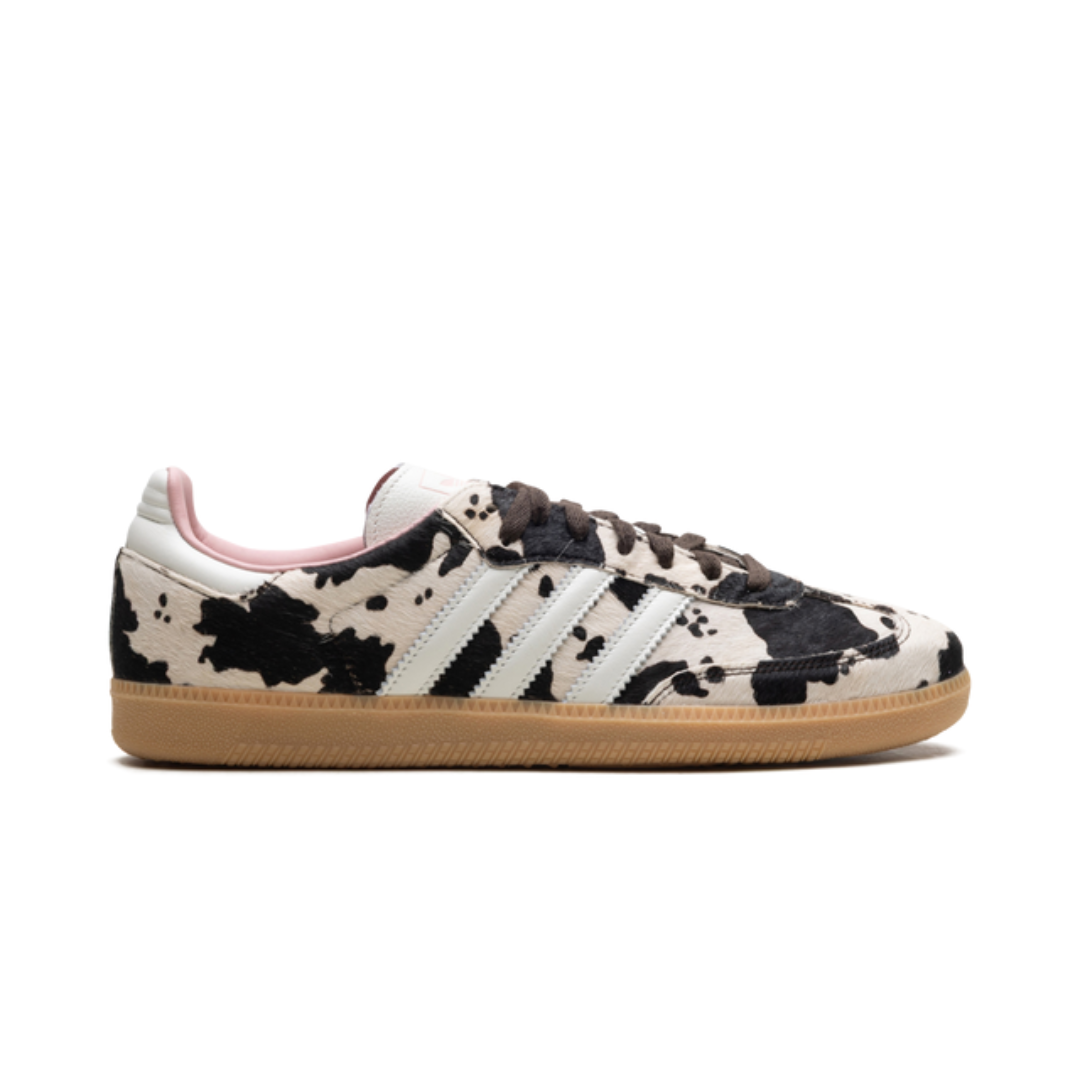 Adidas Samba Cow Print Sneakers