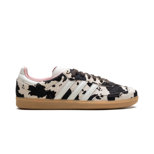Adidas Samba Cow Print Sneakers