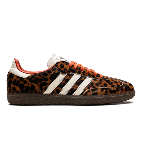 Adidas Samba Cream OG WMNS "Leopard / Orange" Sneakers