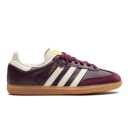 Adidas Samba Cream White OG WMNS "Maroon / Cream White" Sneakers
