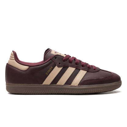 Adidas Samba OG WMNS "Maroon Crystal" Sneakers