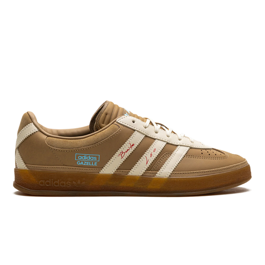 Adidas Gazelle Indoor "Bad Bunny x Lionel Messi - Cardboard" Sneakers