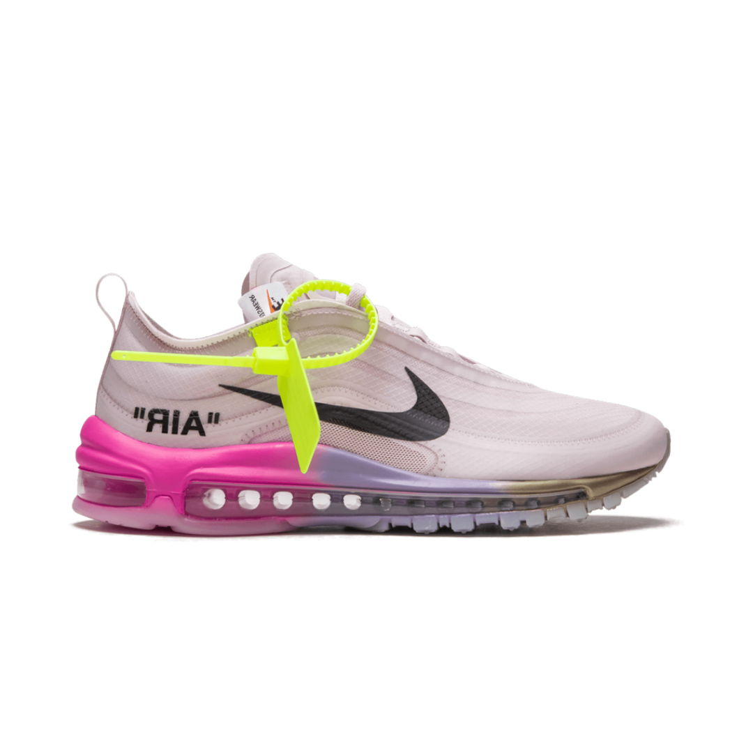 Nike Air Max White 97 Off Rose Serena Sneakers