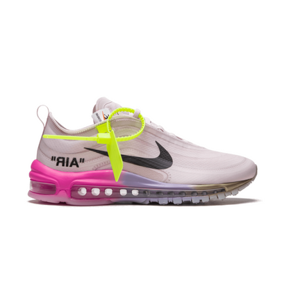 Nike Air Max White 97 Off Rose Serena Sneakers