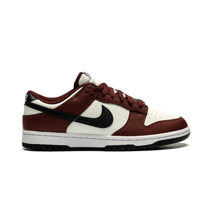 Nike Dunk Low Black Dark Team Red Sneakers