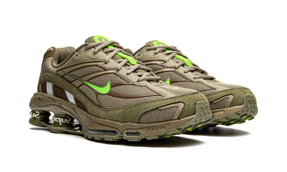 Nike Olive Supreme x Shox Ride 2 Neutral Sneakers