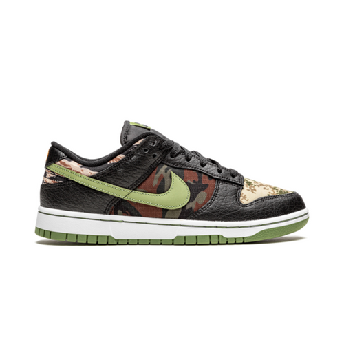 Nike Dunk Low Crazy Camo Sneakers