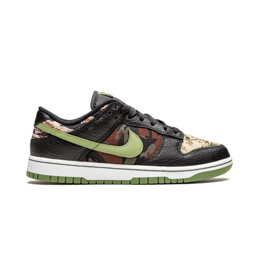 Nike Dunk Low Crazy Camo Sneakers