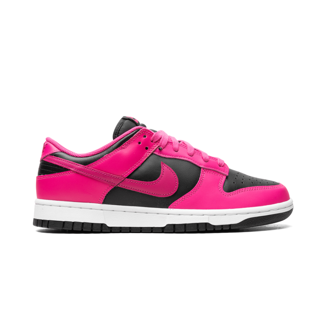 Nike Dunk Low Black "Fierce Pink/Black" Sneakers