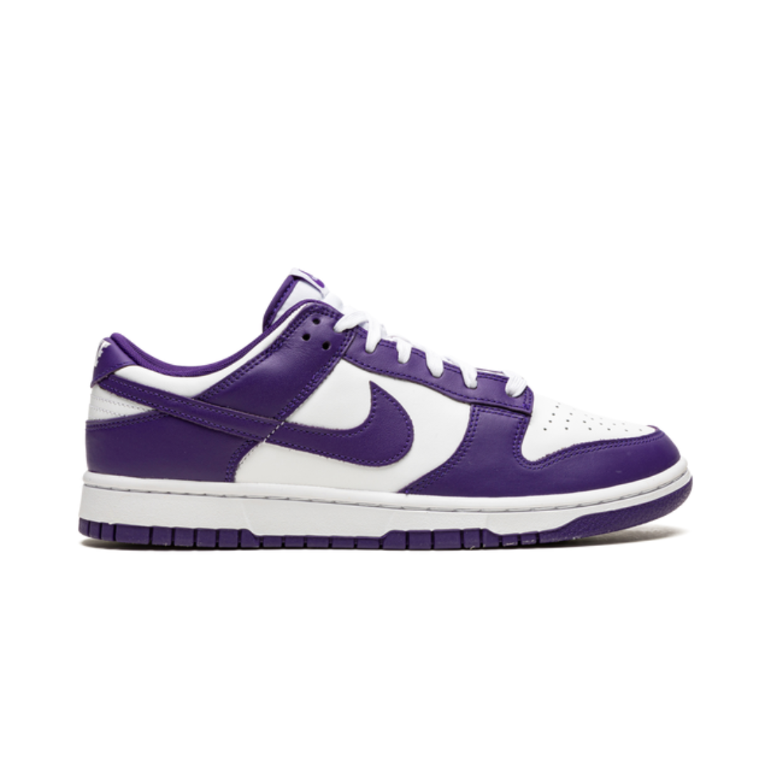 Nike Dunk Low Purple Championship Court Sneakers