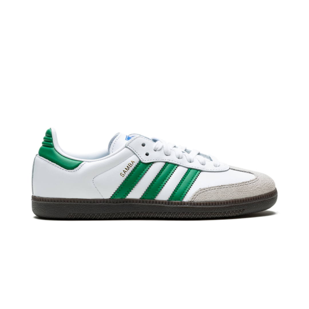 Adidas Samba White OG Footwear Green Sneakers