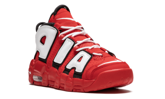 Nike Red Air More Uptempo “University Red” Sneakers