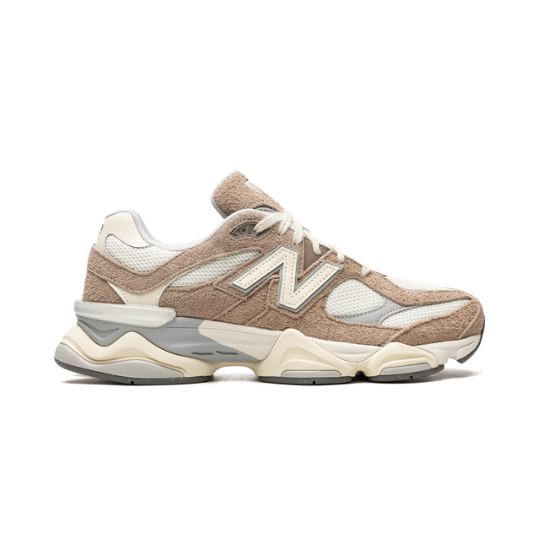 New Balance 9060 Pink Driftwood Stone Sea Salt Sneakers