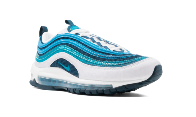 Nike Air Max White 97 Nightshade Spirit Teal Sneakers